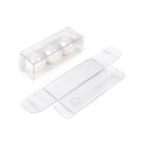 rPET Crystal Clear Box 25x25x76 mm 