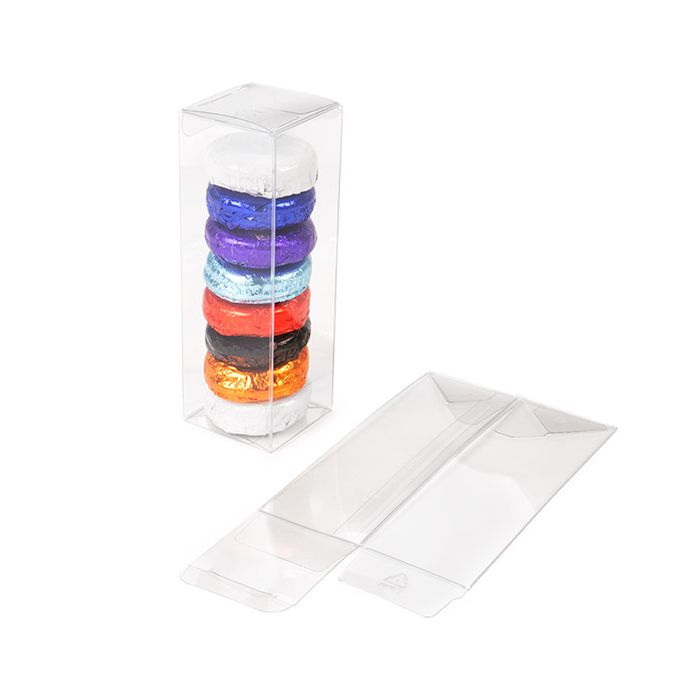 Kristalheldere Pop & Lock Doos Rpet 51x51x152 mm - 25 stuks