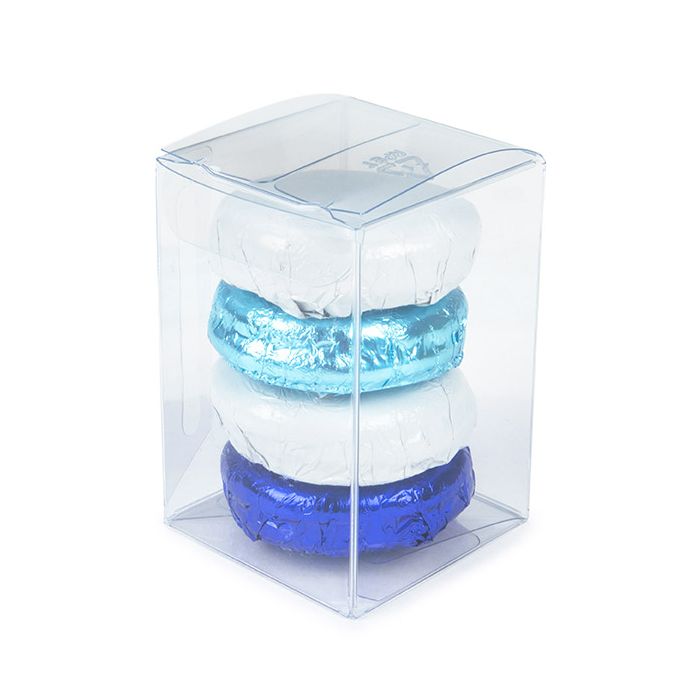 Kristalheldere Pop & Lock Doos Rpet 51x51x76 mm - 25 stuks