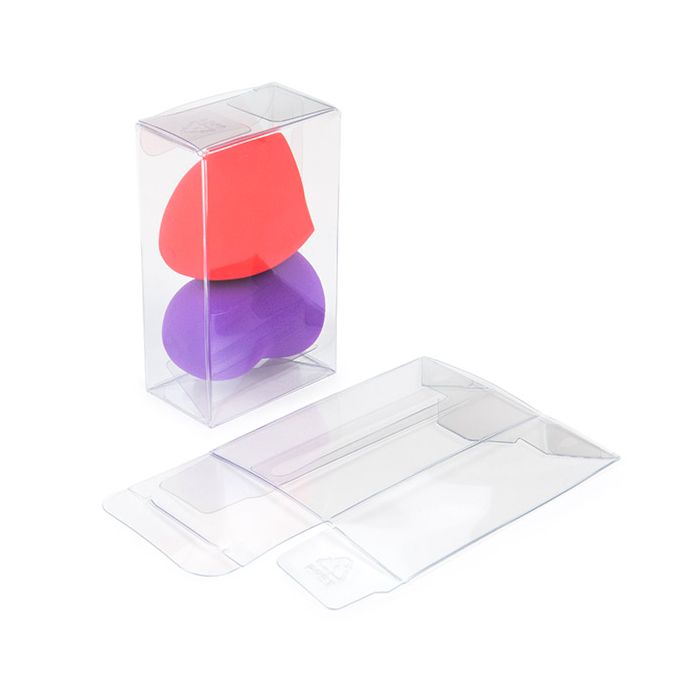 Kristalheldere Pop & Lock Doos Rpet 54x32x92 mm - 25 stuks