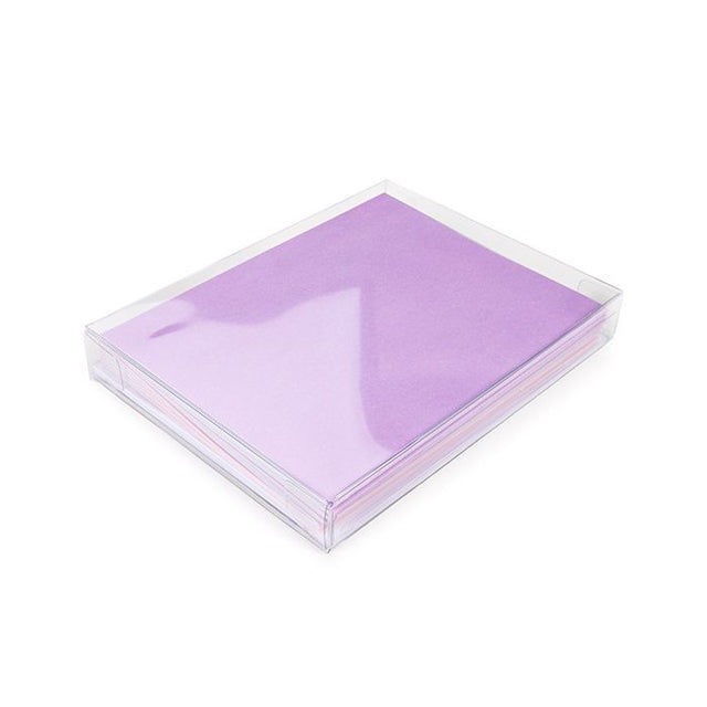rPET Crystal Clear Box 114x21x149 mm 