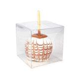 rPET Crystal Clear Box w/ hole 102 x102 x102 mm 