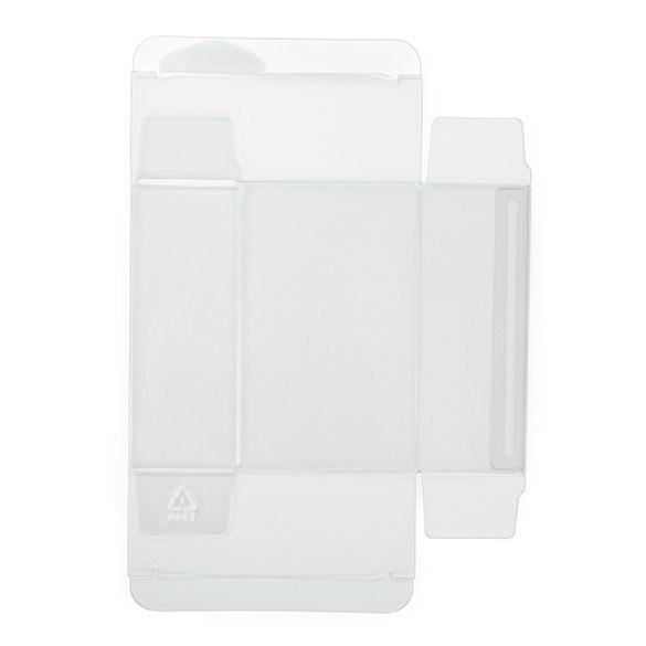 Geschenkdoosjes Kristalhelder Gerecycled PET 108x41x108mm - 25 st.