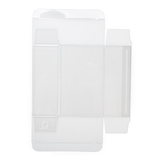 Geschenkdoosjes Kristalhelder Gerecycled PET 108x41x108mm - 25 st.