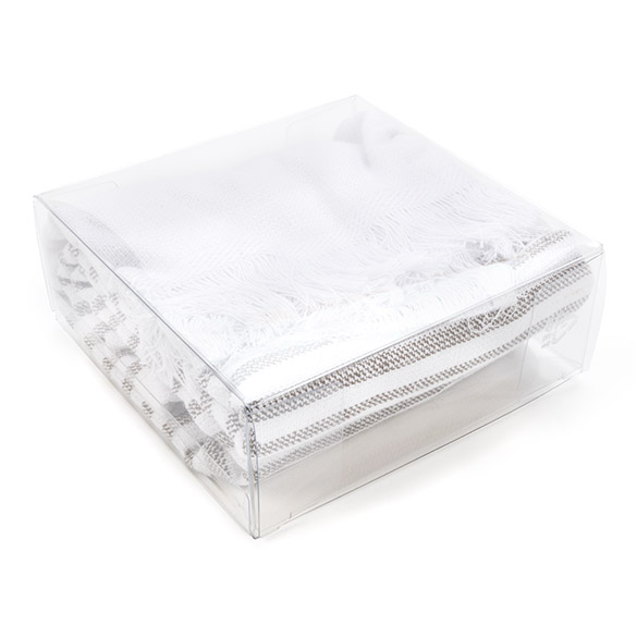 Geschenkdoosjes Kristalhelder Gerecycled PET 108x41x108mm - 25 st.
