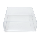 Geschenkdoosjes Kristalhelder Gerecycled PET 108x41x108mm - 25 st.