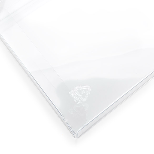 Geschenkdoosjes Kristalhelder Gerecycled PET 108x21x243mm - 25 st.