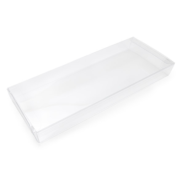 Geschenkdoosjes Kristalhelder Gerecycled PET 108x21x243mm - 25 st.