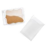 Geschenkdoosjes gerecycled PET 10,5x2,5x15,6cm - 25 st