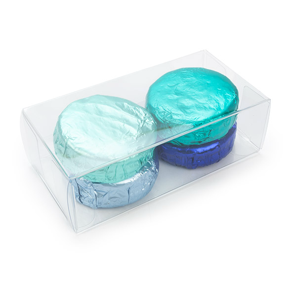 Geschenkdoosjes Kristalhelder Gerecycled PET 54x35x108mm - 25 st.