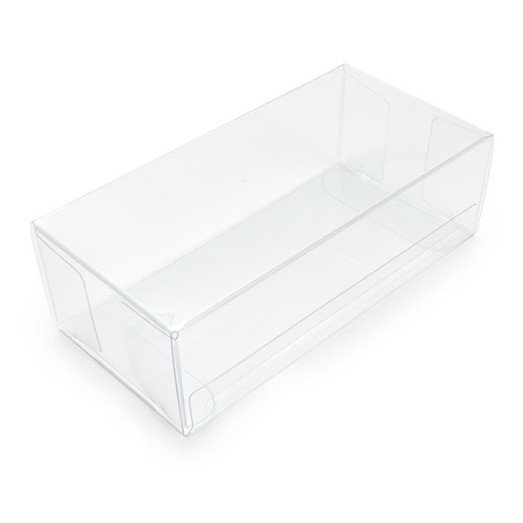 Geschenkdoosjes Kristalhelder Gerecycled PET 54x35x108mm - 25 st.