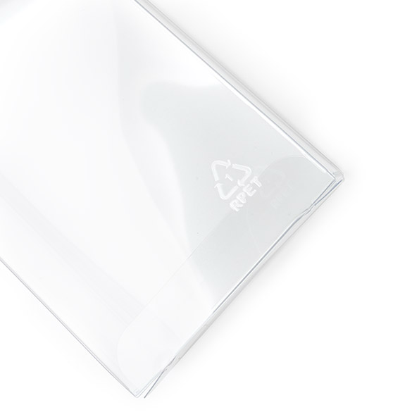 Geschenkdoosjes Kristalhelder Gerecycled PET 76x25x254mm - 25 st.