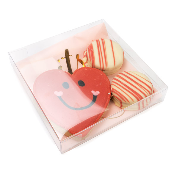 Geschenkdoosjes Gerecycled PET 13x2,5x12,9cm - 25 st.