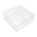 Geschenkdoosjes Kristalhelder Gerecycled PET 8,3x2,9x8,3cm - 25 st.