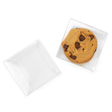 Geschenkdoosjes Kristalhelder Gerecycled PET 8,3x2,9x8,3cm - 25 st.