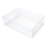 Geschenkdoosjes Kristalhelder Gerecycled PET 7x2,5x9,5cm - 25 stuks