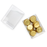 Geschenkdoosjes Kristalhelder Gerecycled PET 7x2,5x9,5cm - 25 stuks