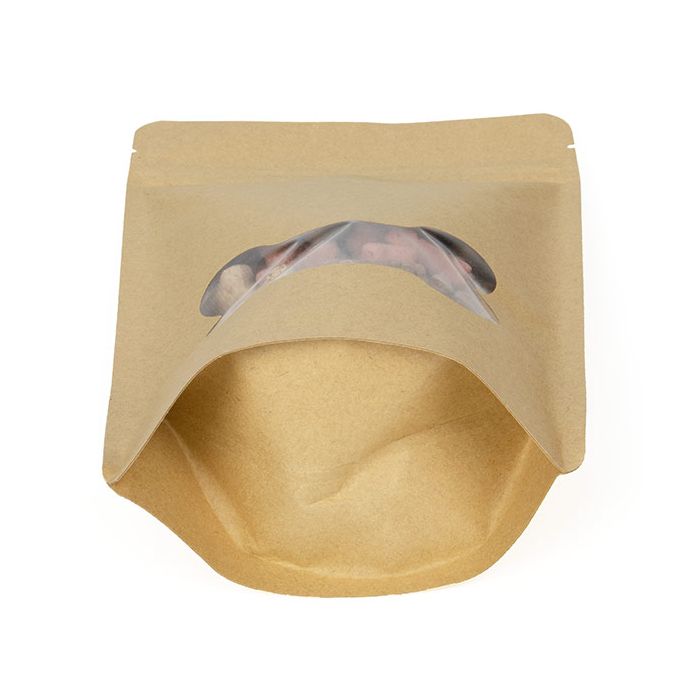 Stazakken Kraft Honden Bot venster 130x79x206mm - 25 Stuks