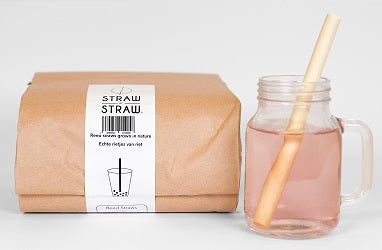 Eco straws of straw XL, tumbler 140mm x ? 6