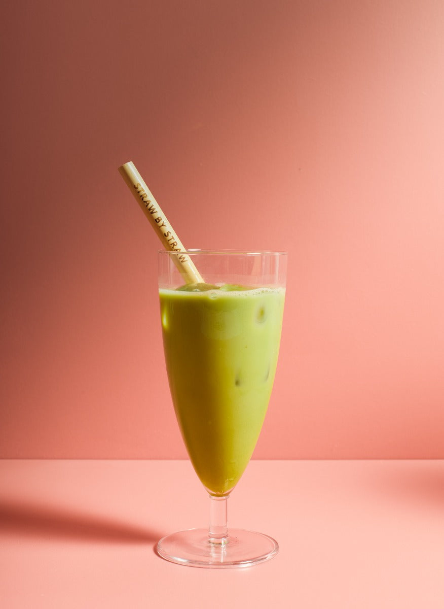 Bio rietjes van stro, tumbler 140mm x ⌀ 3-6mm - 250 st