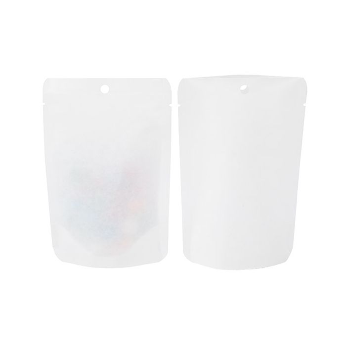 Eco Stazakken Kraft Wit 102x6x152mm - 100 st