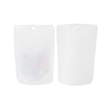 Eco Stazakken Kraft Wit 102x6x152mm - 100 st