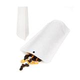 Eco Stazakken Kraft Wit 13x79x206mm - 100 st