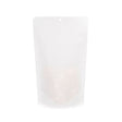 Stand Up Pouch Kraft White Eco