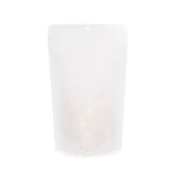 Stand Up Pouch Kraft White Eco