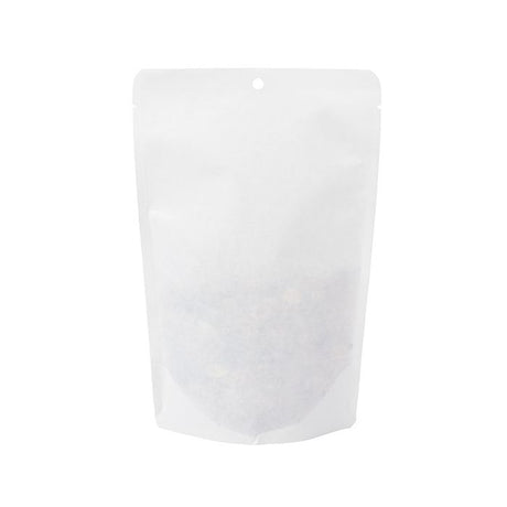 Stand Up Pouch Kraft White Eco