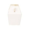 White Mini Take Out Box 60x51x54 mm 