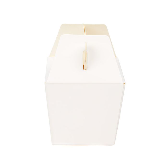 White Mini Take Out Box 60x51x54 mm 