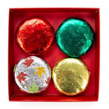 Doosje Kraft Rood 105x25x108mm - 25 st