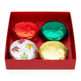 Doosje Kraft Rood 105x25x108mm - 25 st