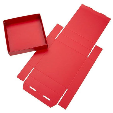 Box Kraft Red 105x25x108mm 