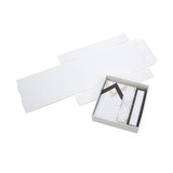 kraftdoosjes Bodem Wit  80x25x85mm - 25 stuks