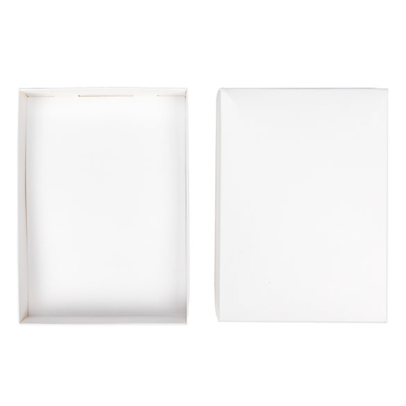 Kartonnen Doosjes Wit 137x25x191mm - 25 stuks