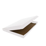 Verzenddozen 415x305x85mm Wit - 50 st