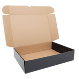 Shipping cartons 415x305x85mm Black 