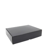 Verzenddozen 415x305x85mm Zwart - 50 st