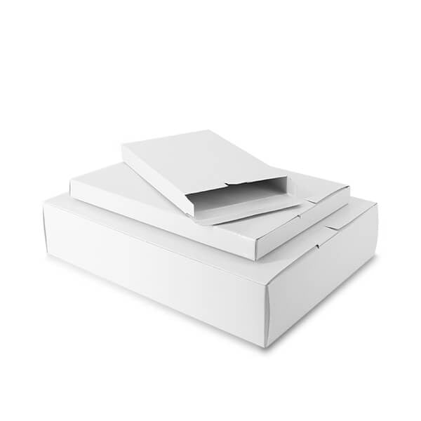 Verzenddoosjes 160x250x29mm Wit - 100 st