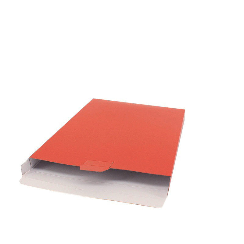 Verzenddoosjes 305x420x90mm Rood - 50 st