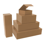Magnet boxes 425x333x97mm Brown 