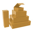 Magnet boxes 425x333x97mm Gold 