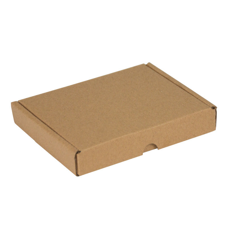 Letterboxes 255x160x25mm Brown 