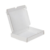 Brievenbusdoosjes 350x250x25mm Wit - 100 st