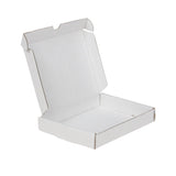 Brievenbusdoosjes 255x160x25mm Wit - 100 st