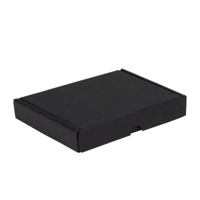Mailboxes 300x215x25mm Black 