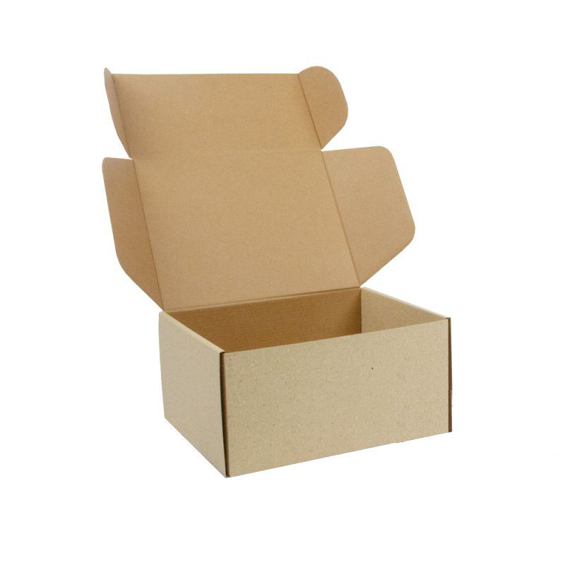 Verzenddozen Graskarton 27x20x13cm - 50 stuks