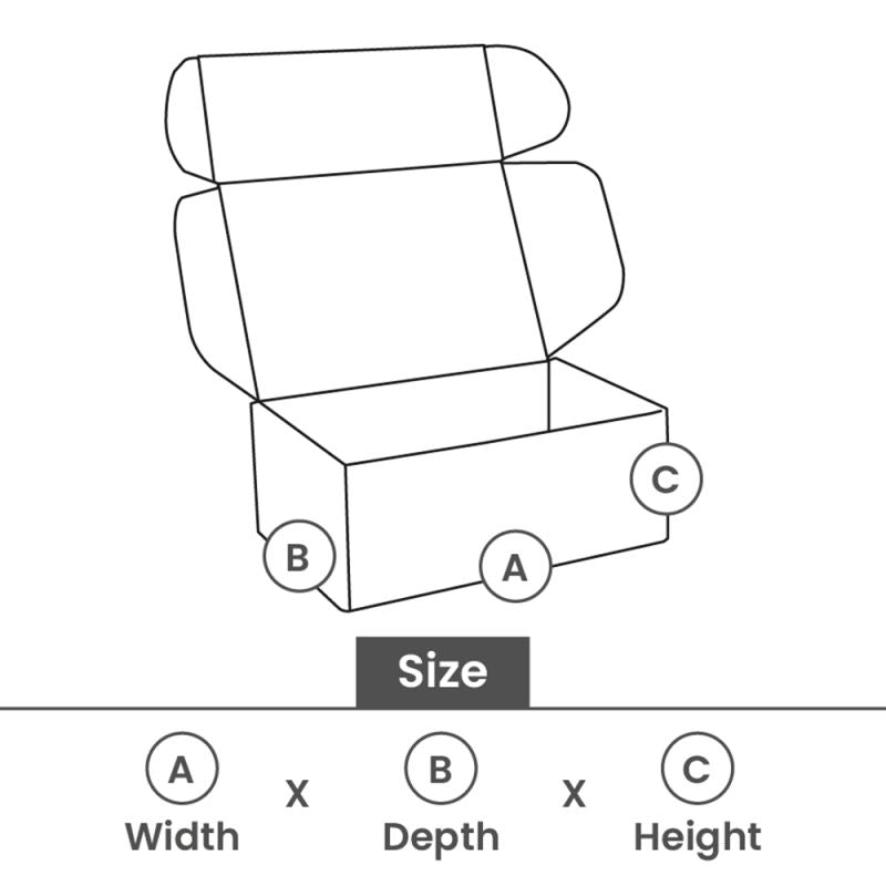 Verzenddozen Graskarton 39x30x14cm - 50 stuks
